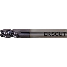 Ekscut 4.5R05X11X5H6X50 Z4  Köşe Radüs Karbür Freze