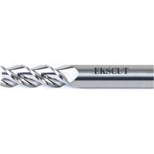Ekscut 3X8X3H6X50 Z1 Alüminyum Karbür Freze