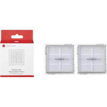 Roborock S8 Pro - S8 Pro Plus- Q8 Max Pro - Q8 Max Pro Plus ile Uyumlu Filtre