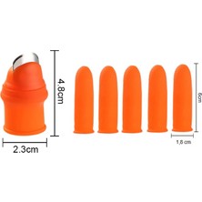 River World Kadınlar Için Sebze Ayıklayıcı Baş Parmak Set