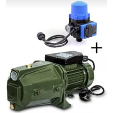 Power Black Elit Jet 100 1 Hp Su Motoru 2 Kat 4 Daire Soğuk Suya Uyumlu Otomatık Su Pompası