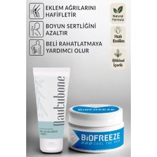 Kişisel Ecza Nautubone 50 ml & Biofreeze 150 ml Vücut Ağrı Yönetimi Için Yoğun Etkili 2'li Set