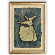 Sinan Grafik STN-5701 Semazen 33X44 cm