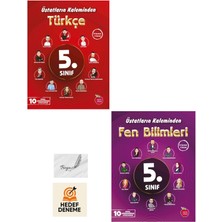 Newton Yayınları Newton 5.sınıf Üstatların Kaleminden Türkçe Fen Bilimleri Deneme Hedef Deneme