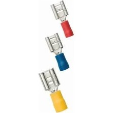 Voltaj Fdd 5.50-250 Sarı Dişi Faston Izoleli Kablo Ucu 10 Adet