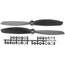 Voltaj 9047 Drone Pervanesi Seti Cw/ccw - Karbon Katkılı