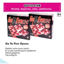 Go To Fıve Strateji, Düşünme, Zeka, Odaklanma Oyunu