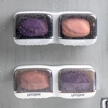 MiraLive 2'li Kapaklı Sabunluk