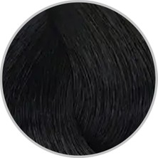 Inebrya Color Keten Tohumu Yağı ve Aloe Vera Içeren Saç Boyası 100 ml | 1.10 Black Blue