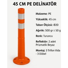 Zeplin 45 cm Pe Delinatör