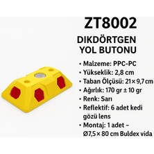 Zeplin Dikdörtgen Yol Butonu