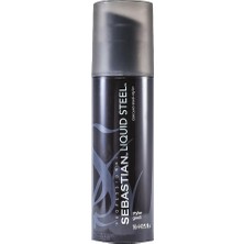 Sebastian Liquid Steel Güçlü Tutuş Saç Şekillendirici Jel 150 ml Profesyonel Kullanım İçin