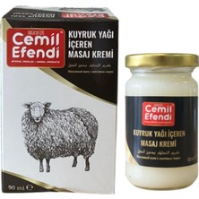 Cemil Efendi Kuyruk Yağı içeren Masaj Kremi 90 ml Kuyruk Yağlı Krem
