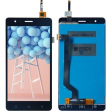 Day Lenovo K5 Note A7020 LCD Ekran Dokunmatik Siyah Çıtasız