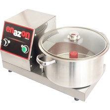 Enazon Büyük Boy Soğan Sebze Tarhana Doğrama Makinesi + 4 Bıçaklı 5 kg 8 Litre