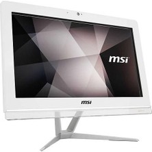MSI Msı Pro 20EX I3-7100 4gb Ram 128GB SSD 19.5" W11PRO All In One Pc(Outlet)
