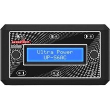 Voltaj UP-S6AC 6 Kanal 1s Ac/dc Lipo Lihv Pil Şarj Cihazı