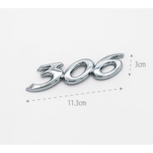 Universal 306 Bagaj Yazı (97-) 8663Q3