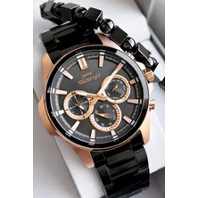 Slazenger Çelik Kordon Iç Fonksiyonları Aktif 10 Atm+Bileklik Hediyeli Erkek Kol Saati VS.BLKT.0796