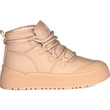Solmaz HV261-BDL2004 Bej Bot Sneaker