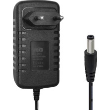 Ayt Weko WK-37841 Yerli Üretim 36 Volt 1 Amper 5.5x2.5 mm Uçlu Priz Tipi Adaptör