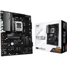 Asrock B850 Pro-A 8000MHZ(OC) Ddr5 Soket Am5 M.2 USB 3.2 HDMI Atx Anakart B850 Pro-A