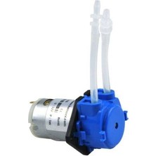 Voltaj Kamoer 12V Peristaltik Sıvı Pompası - NKP-DC-B08G Mavi