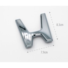 Universal Cıvıc 98-01 (H) Ies On Amblem 75700ST3E00