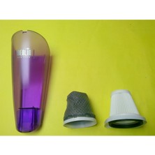 ShopyTime Arnica Merlin Mor Toz Haznesi + Hepa Filtre