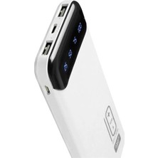 HypAirs Powerway Tx-10 10000 Mah Çift USB Dijital Ekran Ledli