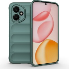 Cavora Honor 400 Kılıf Esnek Tpu Oyuklu Arka Yüzey Tasarımlı Etnik Silikon Kapak