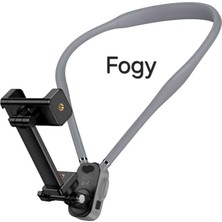 Fogy Tüm Telefonlar Için Uyumlu Montajı El Serbest Pov/vlog Esnek Spor Tutucu Boyun Telefon Tutacağı