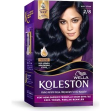 Wella Koleston Marka: Koleston Kit Saç Boyası 2/8 Mavi Siyah Kategori: Saç Boyası