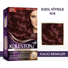 Wella Koleston Koleston Supreme Saç Boyası 4/6 Kızıl Viyole