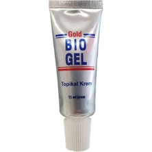 Bio Gel % 25. Topıcal Kremi Dövme ve Epilasyon Acı Azaltıcı Krem 15 Ml.