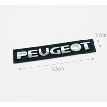 Universal Peugeot Bagaj Yazı - (207 Uyumlu) (06-) 8665PW