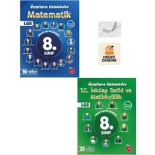 Newton Yayınları Newton 8.sınıf Üstatların Kaleminden Matematik Inkılap Tarihi Deneme Hedef Deneme