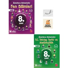 Newton Yayınları Newton 8.sınıf Üstatların Kaleminden Fen Inkılap Tarihi Deneme Hedef Deneme