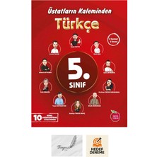Newton Yayınları Newton 5.sınıf Üstatların Kaleminden Türkçe Deneme Hedef Deneme