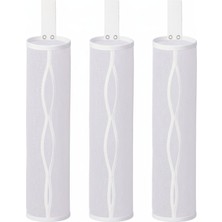 Noip 3 Adet Dolap Içi Asılabilir File Çamaşır Filesi - Pratik ve Düzenli Saklama Çözümü (944)