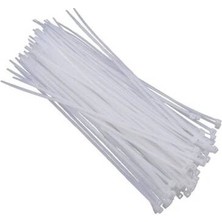 Voltaj 9MMX610MM Kablo Bağı Beyaz - 100 Adet