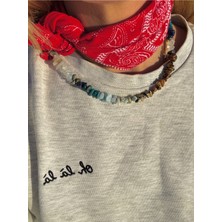 CAPO By Aytaç Yamaç Rainbow Doğaltaş Çakra Kolye