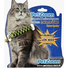 Homevia Petzoom Ayarlanabilir Lüks Kedi Tasması