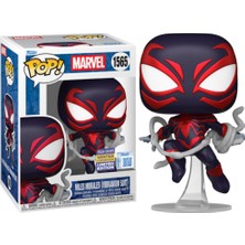 Funko Spider-Man – Miles Morales (Vibranium Suit) Pop! Vinyl Figure (2025 Winter Convention Exclusive)