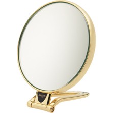 Janeke Gold Altın Masaüstü Yuvarlak Makyaj Aynası 130 mm AU446,3