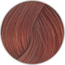 Inebrya Color Keten Tohumu Yağı ve Aloe Vera Içeren Saç Boyası 100 ml | 6.34 Dark Blonde Copper Golden