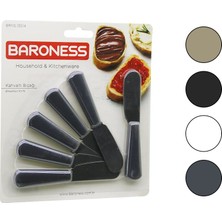 Go İthalat 6pcs Kahvaltı ve Tereyağı Seti 11CM (5440)