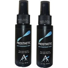 Vionex Süper Alps Teri Durduran Vücut Bakım Spreyi 50 ml x 2 Adet