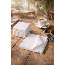Hepsine Rakip 12 Li Erkek Cep Yaka Mendil Seti 40X40 cm Pamuklu Mirfatih