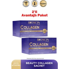 Bioxcin Beauty Collagen Hyaluronic Acid 30 Saşe 2 Adet